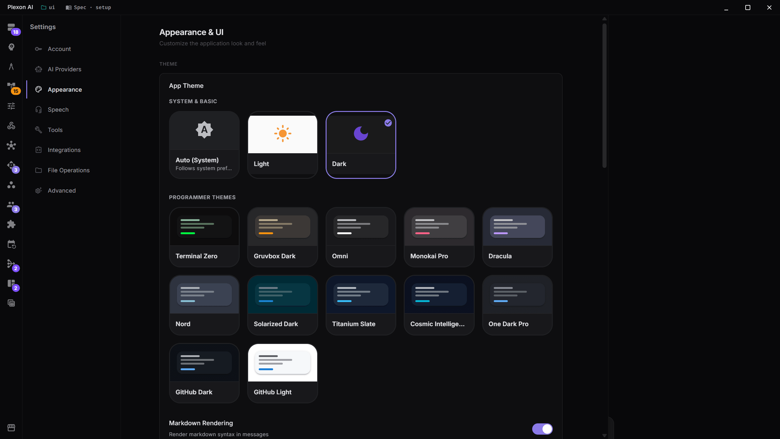 15 Themes Including Programmer Favorites