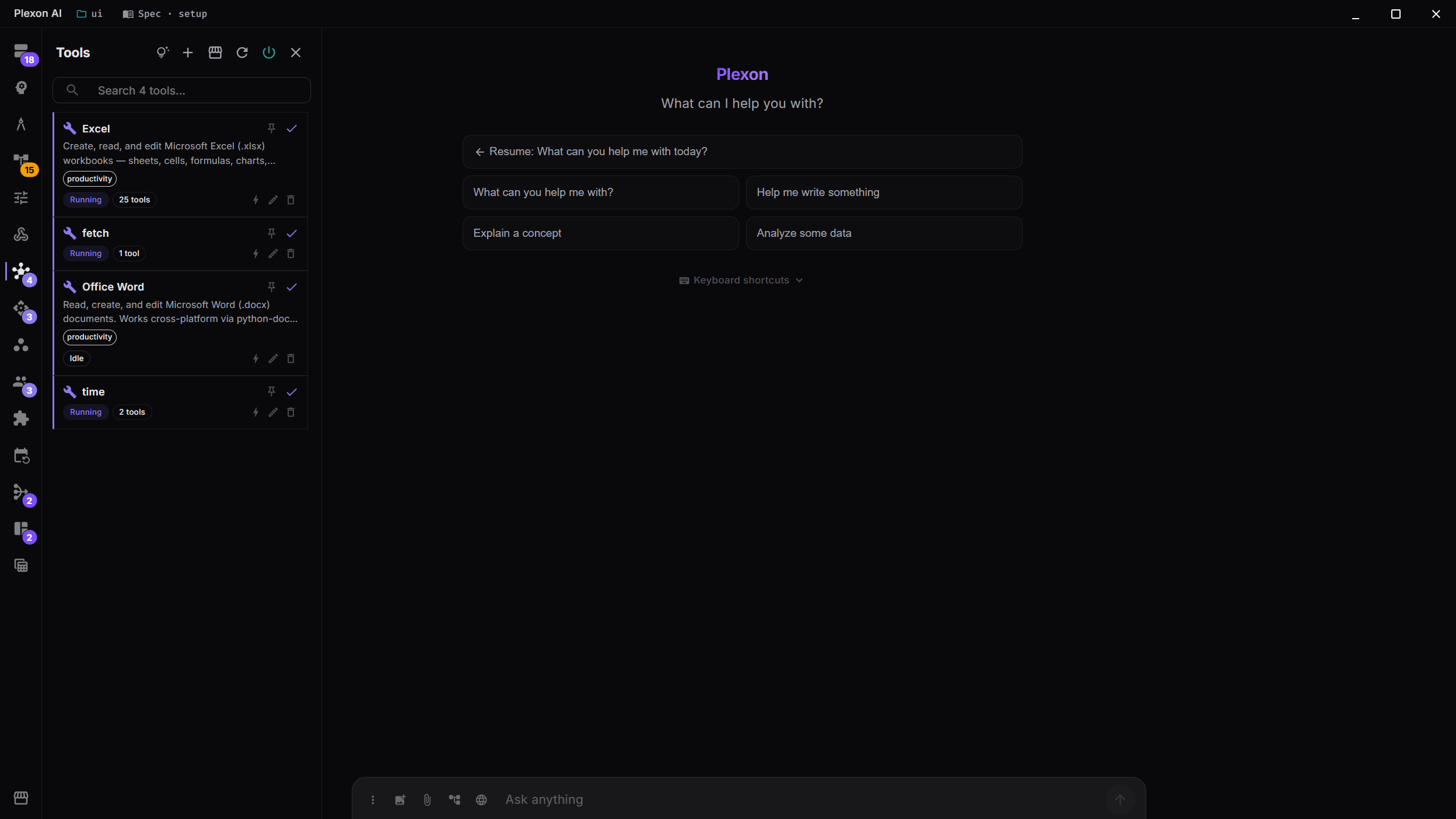 MCP Tool Servers