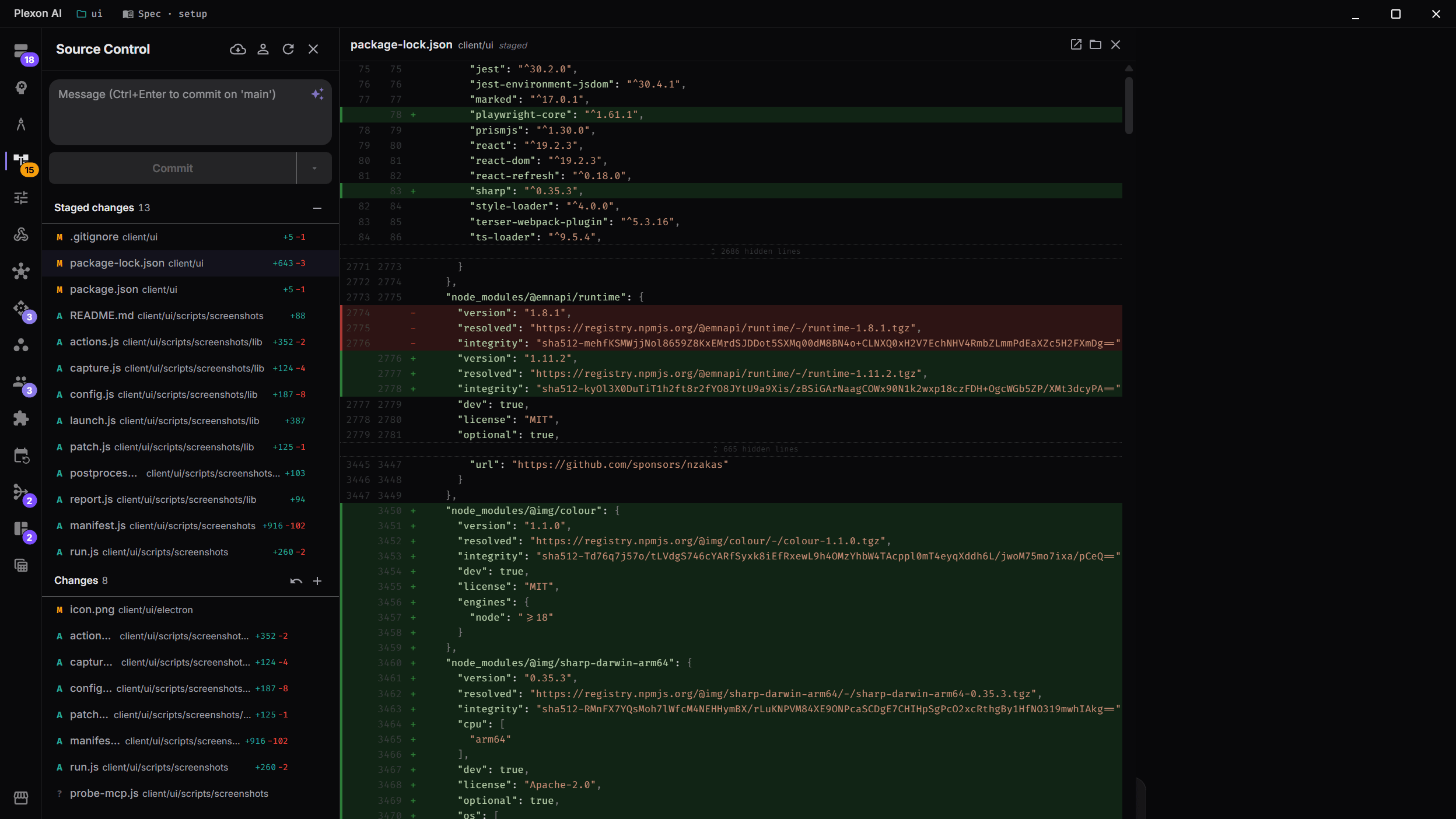 Integrated Source Control