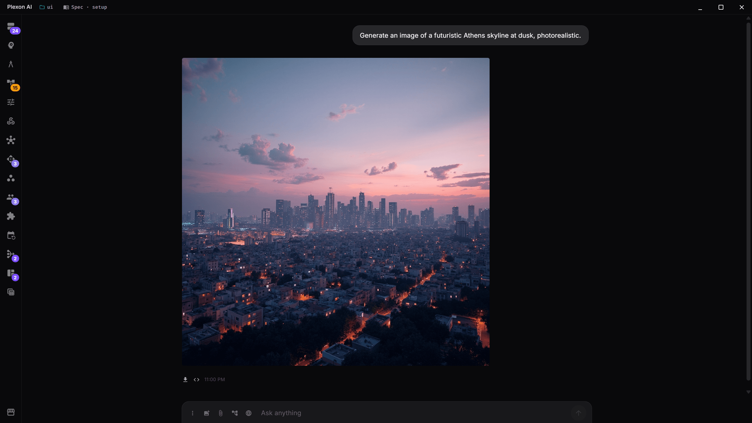 Generate Images Directly in Chat
