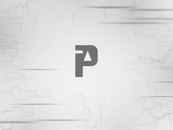 Plexon AI wallpaper for iPad, black and white, light