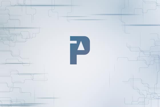 Plexon AI wallpaper for Laptop (3:2), blue on a light background