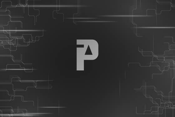 Plexon AI wallpaper for Laptop (3:2), black and white, dark