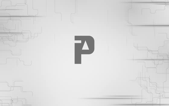 Plexon AI wallpaper for MacBook (16:10), black and white, light