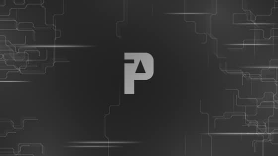 Plexon AI wallpaper for Mac (5K), black and white, dark