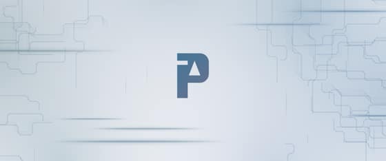 Plexon AI wallpaper for Ultrawide, blue on a light background